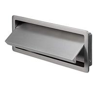 Gedotec Bouton de Meuble Carré | Raso Grand | Poignée Commode Porte en Métal Inox | Pliante à Encastrer Avec Clapet | 1 Pièce Avec Vis | Pour Cuisine