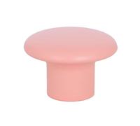 Gedotec Boutons de meuble pour chambre d'enfant | Diamètre 32 mm | Couleur Rose | 1 pièce | Poignées de meuble en plastique | COLOUR | Boutons d'armoire colorés | Bouton de meuble enfant | poignées