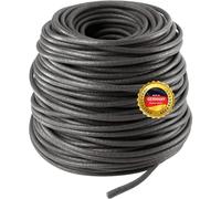 Gedotec Cordon rond PE PRO fond de joint 8 mm Ø - 10 metres [QUALITE INDUSTRIELLE] pour le fond des mastics de joint - joint en polyethylene - profile de remplissage en mousse rond