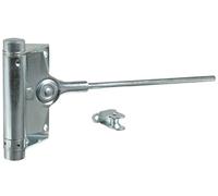 Gedotec Ferme-Porte Intérieure Avec Ressort | Force de Fermeture 40 kg | Acier Galvanisé | Automatique Pour Porte de Jardin