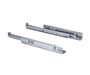 Gedotec Glissière de tiroir à sortie totale 480 mm avec amortisseur Blumotion | Blum Tandem 560H4800B | Capacité de charge : 30 kg | Glissière de tiroir Soft-Close avec accouplements