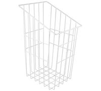 GedoTec® Panier à linge Grille Blanc avec fonction suspension Collecte de linge - L x H x P 230 x 300 x 430 mm - Métal RAL 9010 blanc par pulvérisation | Powered by Häfele