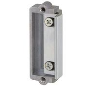 Gedotec Pièce de rechange de gâche pour gâche électrique ouvre-porte pour portes d'entrée - 1410 | pièce à visser sans déverrouillage à équiper | MADE IN GERMANY | 1 pièce - ouvre-porte pour serrures