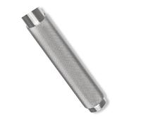 Gedotec Poignée de fenêtre chrome rénové | 1 pièce | MARION | olive oscillo-battante sans cylindre de fermeture | ferrure de fenêtre pour fenêtre | olive de fenêtre moderne sur rosace ovale | longue