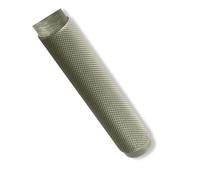 Gedotec Poignée de fenêtre laiton brossé | 1 pièce | MARION | olive oscillo-battante sans cylindre de fermeture | ferrure de fenêtre pour fenêtre | olive de fenêtre moderne sur rosace ovale | longue