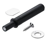 gedotec® Pression Loquet Loquet magnétique pour porte öffnungsunterstützung | 3couleurs | avec aimant | marque de qualité terraschwarz