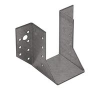 Gedotec Sabot de poutre avec languettes extérieures en acier | 10 pcs Support de poutre - 60 x 100 x 75 mm | Support de poteau Raccord d'angle pour charges lourdes