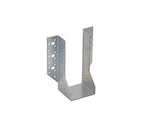 Gedotec Sabot de poutre avec pattes extérieures en acier | 1 support de poutre - 80 x 180 x 75 mm | Support de poteau Raccord d'angle pour charges lourdes