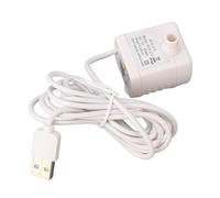 Gedourain Mini Pompe de Fontaine pour Chat, Pompe de Fontaine à Boire Amovible Alimentée par USB pour Animaux de Compagnie, Moteur sans Balais DC 5V pour Remplacement