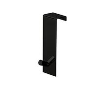 Gedy 21261400100 Percha Simple Puerta 20 mm Ne