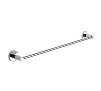 Gedy - Porte-serviette Felce FE2160 60 cm en acier fixation vis/colle - 3s