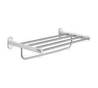Gedy 53351300000-Double Étagère pour Serviettes Toilette