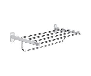 Gedy 53351300000-Double Étagère pour Serviettes Toilette