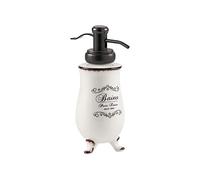 Sapho Amelie - Distributeur de savon, de 230 ml, blanc AM80