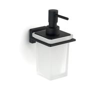Gedy Atena Distributeur de Savon Noir Mat