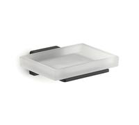 Gedy Athèa Porte-Savon Noir Mat