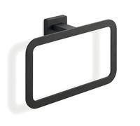 Gedy Athène Porte-Serviettes Cerceau Noir Mat