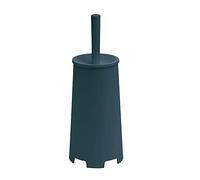Gedy Bleu Pétrole, G-Oscar WC à Poser Couleur, 35 x 13 x 13 cm Poids 0,396 kg, Brosse de Toilette avec Poils Fabriqué avec des résines thermoplastiques, Années de Garantie 2, Design R&D, Unique