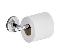 GEDY Cebu, Porte-Papier Toilette chromé, Dimensions 6 x 18,3 x 8,4 cm et Poids 0,147 kg, Porte Rouleau en Acier Inoxydable et Cromall, Garantie de 10 Ans, Design R&S Gedy