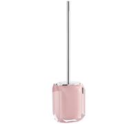 Gedy Chanelle Brosse WC, Résine, Rose, 8,6 x 10.6 x 45,7