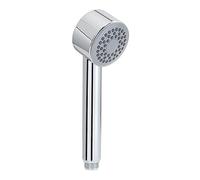 Gedy Chrome, G-Trendy 01, Douchette 1 Jet, Pomme ABS avec Finition, 5 Ans de Garantie, Design R&S, Filtre de Douche Anti-Sable Inclus, Unique