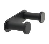 Gedy Cintre double Canarie noir mat