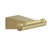 Gedy Cintre double Tonale Or Mat