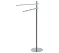 Sapho Accessoires de salle de bains Gedy - Porte-serviettes sur pied, chrome 143113