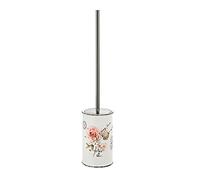 Gedy Clothilde Porte-Brosse WC, céramique, Blanc, Unique