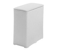 Aqualine - Corbeille à linge 50x55x28 cm, blanc 203802