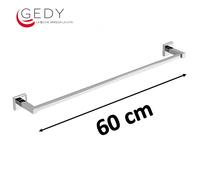 GEDY COLORADO PORTE SERVIETTE CM 60 EN LAITON ET CROMALL SALLE DE BAIN