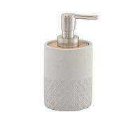 Sapho Accessoires de salle de bains Gedy - Distributeur de savon, gris et blanc 4980