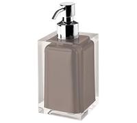 Gedy Distributeur de Savon 7x7x16,2 Gris Tourterelle