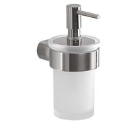 Gedy Distributeur de Savon Pirenei Brossé