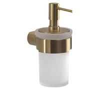 Gedy Distributeur de Savon Pirenei Or Mat
