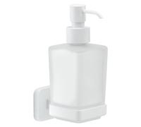 Gedy Distributeur de Savon Tonga Blanc Mat