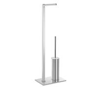 Gedy - ENSEMBLE P.PAPIER+BALAI CHROME PIANTANE - Gedy - G-78321300000
