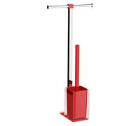 Gedy - Ensemble Porte Papier & Balai Rouge Rainbow - Gedy - G-RA320600000