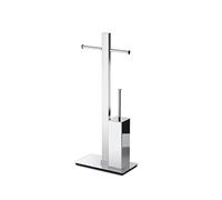Gedy - ENSEMBLE PORTE-PAPIER DOUBLE WC&BROSSE BRIDGE - Gedy - G-76321300000