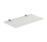 Gedy-Etagere Artemis 30 cm en Verre satiné