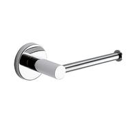 Gedy FELCE Plus Porte-Rouleau de Papier Toilette, chromé, Acier Inoxydable, adhésif, sans perçage, 15,5 x 7,8 x 5,6 cm