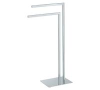 Gedy Felix Porte-Serviettes sur Pied Chrome