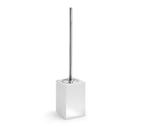Gedy G-Bangkok Blanc, Mesures et Poids : 47,2 x 9,4 x 9,4 cm et 0,695 kg, Tapis de Toilette en résine et Sable, Brosse de Toilette Design R&D, 2 Ans de Garantie, Unique