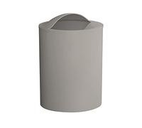 Gedy G-Eye Corbeille à papier Taupe clair Dimensions et poids Panier de salle de bain : 26,5 x 19 x 19 cm et 0,25 kg en résine thermoplastique Design R&D 100% fabriqué en Italie