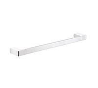 Gedy G-Kuala Lumpur Porte-Serviettes 45 cm, Couleur Chrome, Composants fabriqués en Chrome, Laiton et Verre, Garantie 2 Ans, Dimensions 2,5 x 45 x 6,6 cm et Poids 0,556 kg, Design R&S, chromé, 45 cm