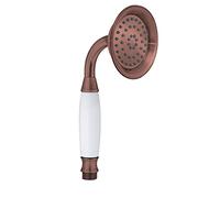Gedy G-Liberty 02 1 Jet Head ABS Cuivre Finition R&D Filtre de Douche à Sable Inclus, Unica