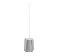 Gedy G-Marika, Brosse WC Gris, Brosse de Bain en céramique, Dimensions 45 x 10,2 x 10,2 cm et Poids 0,96 kg, Design R&D, 2 Ans de Garantie, Unique