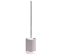 Gedy G-New-Mizar Brosse WC Murale, Couleur Taupe Clair, brossette de Salle de Bain fabriquée en céramique, Garantie 2 Ans, Dimensions 47,5 x 9,7 x 9,7 cm et 0,678 kg, Design R&D, Unique