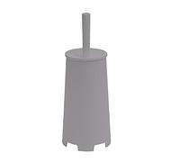 Gedy G-Oscar Brosse WC à Poser Couleur Gris, 35 x 13 x 13 cm Poids 0,396 kg, Brosse WC avec Poils Fabriqué avec des résines thermoplastiques, Années de Garantie 2, Design R&S