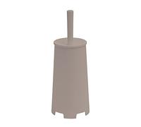 Gedy G-Oscar Brosse WC à Poser Couleur Taupe Claire, 35 x 13 x 13 cm, Poids 0,396 kg, Brosse WC avec Poils fabriquée avec des résines thermoplastiques, années de Garantie 2, Design R&S